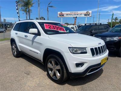 2014 JEEP GRAND CHEROKEE LIMITED (4x4) 4D WAGON WK MY14 for sale in Newcastle and Lake Macquarie